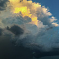 Storm Rolls in Over the Grasslands